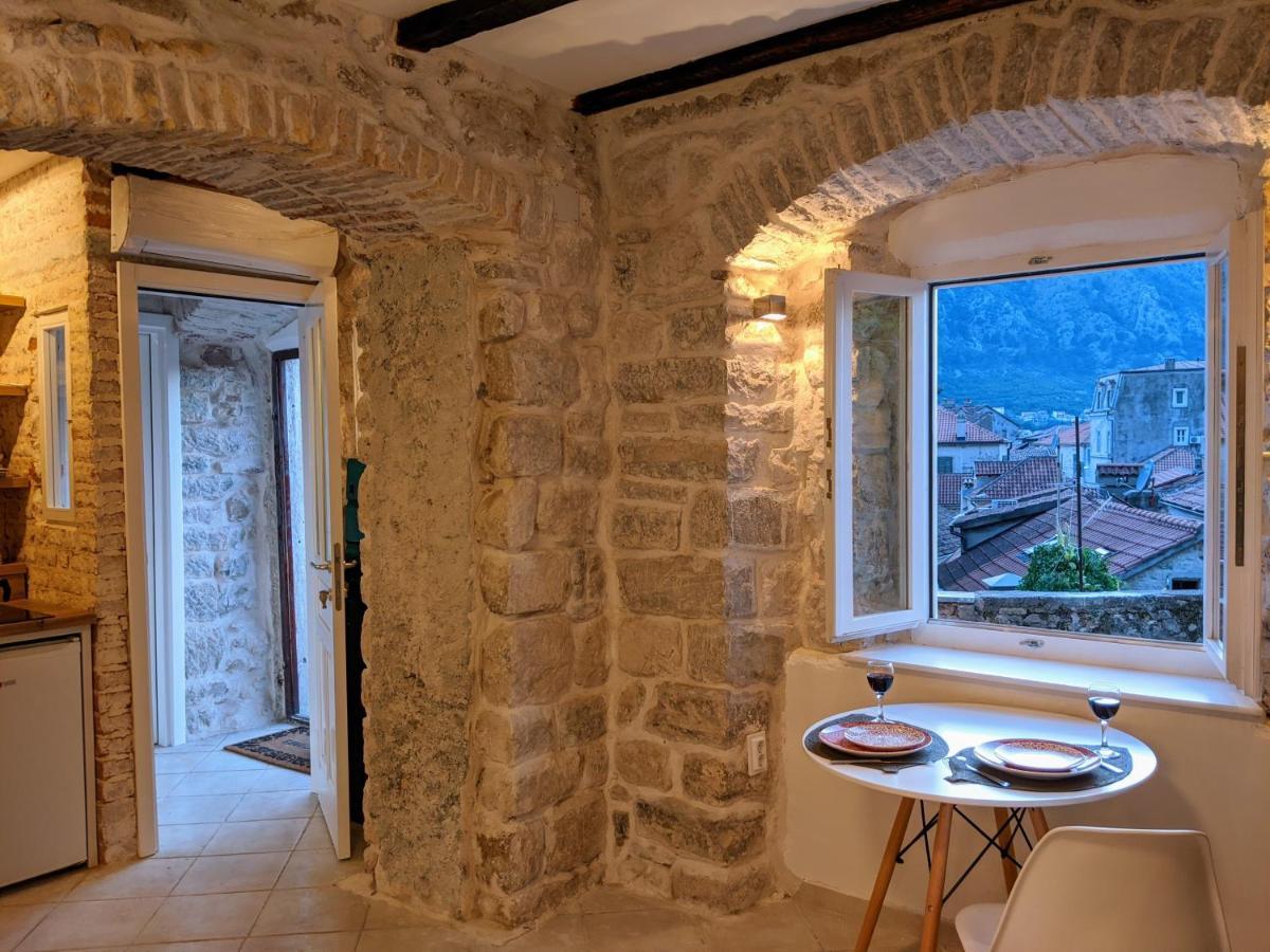 Romantic Rooftop View Hideaway- Old Town Nr 404 Kotor Exterior foto