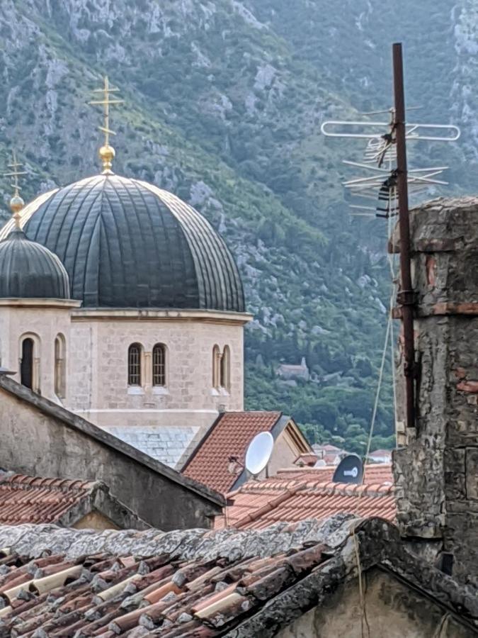 Romantic Rooftop View Hideaway- Old Town Nr 404 Kotor Exterior foto